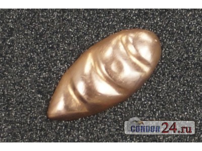 Чешуйки CR209 Шишка глухая, 11,5 х 5,5 мм., медь, 500 шт.
